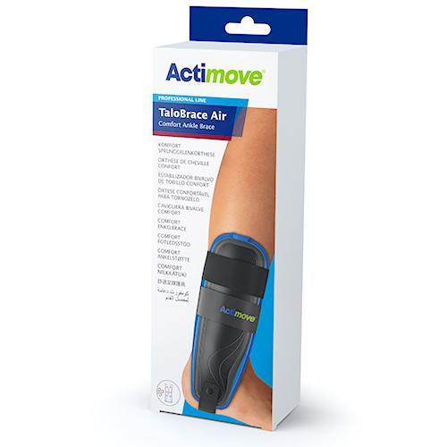 Miniaturka artykułu - Actimove Professional Line Orteza stawu skokowego z powietrznymi poduszkami pneumatycznymi Lewa, rozm. S/M
