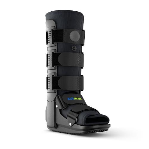 Miniaturka artykułu - Actimove Professional Line Standard Air Walker Orteza na goleń i stopę wysoka czarna L
