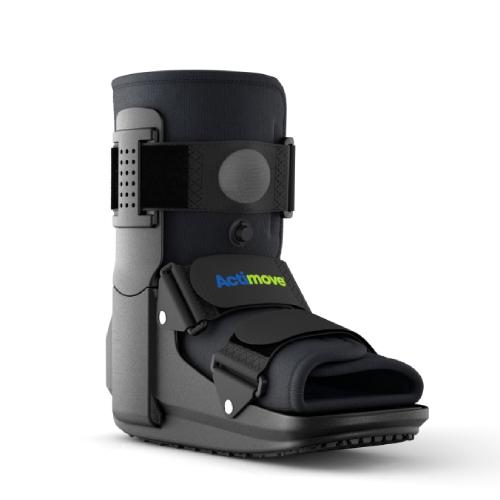 Miniaturka artykułu - Actimove Professional Line Standard Air Walker Orteza na goleń i stopę niska czarna XS