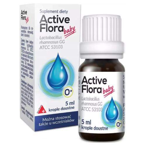Miniaturka artykułu - Active Flora Baby +, 5ml