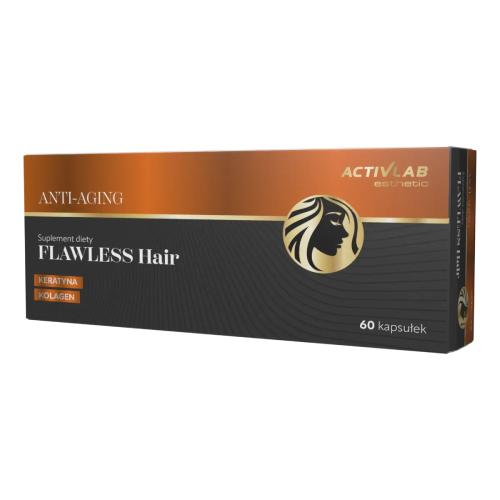 Miniaturka artykułu - ACTIVLAB Anti-aging Flawless Hair, 60 kapsułek