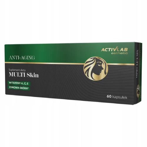 Miniaturka artykułu - ACTIVLAB Anti-Aging Multi Skin, 60 kapsułek