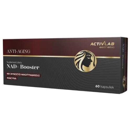 Miniaturka artykułu - ACTIVLAB Anti-Aging NAD+ Booster, 60 kapsułek
