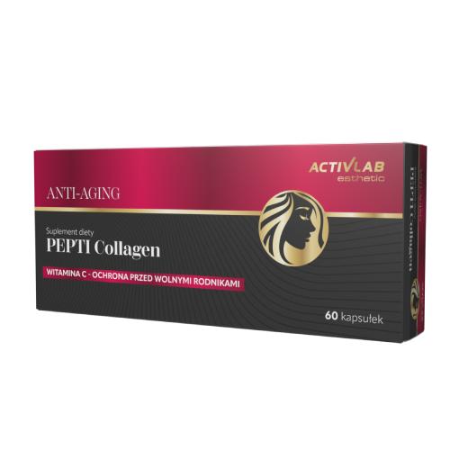 Miniaturka artykułu - ACTIVLAB Anti-Aging Pepti Collagen, 60 kapsułek 