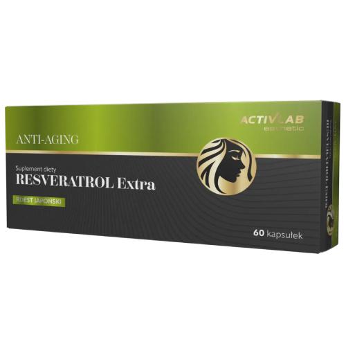 Miniaturka artykułu - ACTIVLAB Anti-Aging Resveratrol Extra, 60 kapsułek