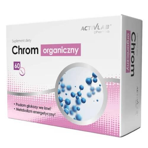 Miniaturka artykułu - ACTIVLAB Chrom organiczny - 60kaps