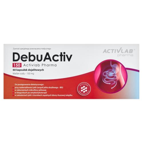Miniaturka artykułu - ACTIVLAB DebuActiv 150, 60 kapsułek