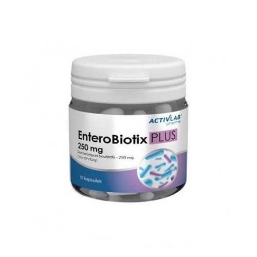 Miniaturka artykułu - ACTIVLAB EnteroBiotix Plus 250 mg, 10 kaps.