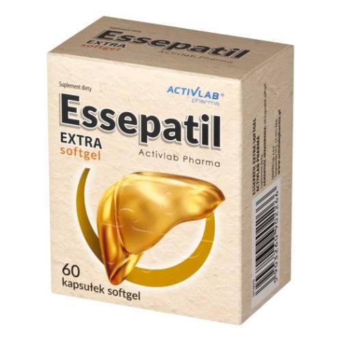 Miniaturka artykułu - ACTIVLAB Essepatil Extra, 60 kaps.