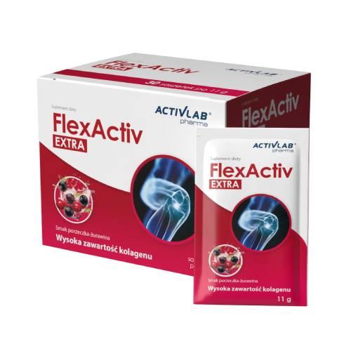 Miniaturka artykułu -  ACTIVLAB FlexActiv Extra, 30 sasz.