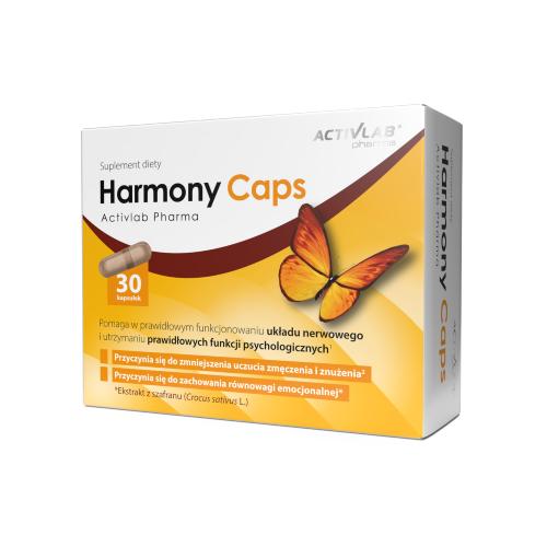 Miniaturka artykułu - ACTIVLAB PHARMA Harmony Caps, 30kaps.