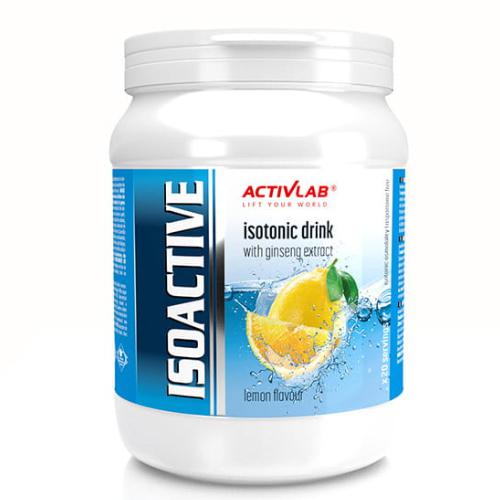 Miniaturka artykułu - ACTIVLAB Isoactive Isotonic Drink smak cytrynowy, 630g