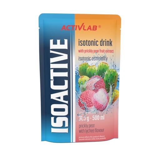 Zdjęcie produktu - ACTIVLAB ISOACTIVE Nap&oacute;j izotoniczny Opuncja figowa z liczi, 31,5g