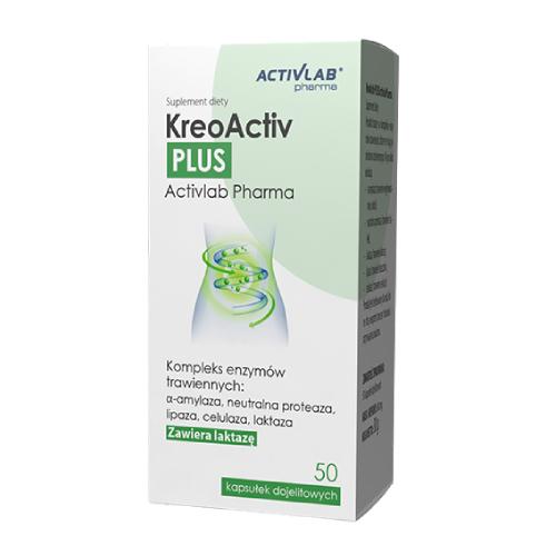 Activlab Pharma KreoActiv Plus, 50 kaps.