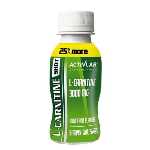 Miniaturka artykułu - ACTIVLAB L-carnitine Shot o smaku owoc&oacute;w leśnych, 100ml
