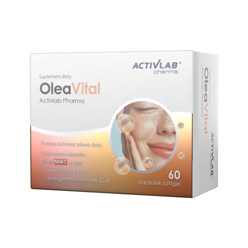 Miniaturka artykułu - Activlab Pharma OleaVital, 60 kaps.