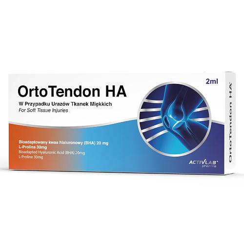 Miniaturka artykułu - ACTIVLAB OrtoTendon HA, 2ml ampułkostrzykawka