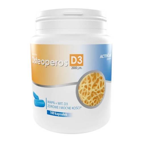 ACTIVLAB Osteoperos D3 2000iu, 100 kapsułek