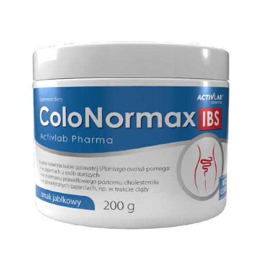 Miniaturka artykułu -  ACTIVLAB ColoNormax IBS smak jabłkowy, 200g