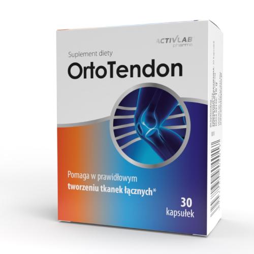 Miniaturka artykułu - ACTIVLAB OrtoTendon, 30 kapsułek