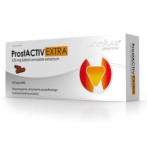 Miniaturka artykułu - ACTIVLAB Prostactiv Extra - 60kaps