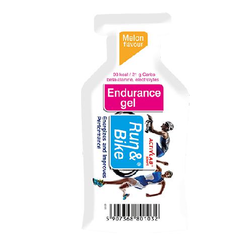 Miniaturka artykułu - ACTIVLAB Sport Run&Bike Endurance gel Melon, 1szt. 40g