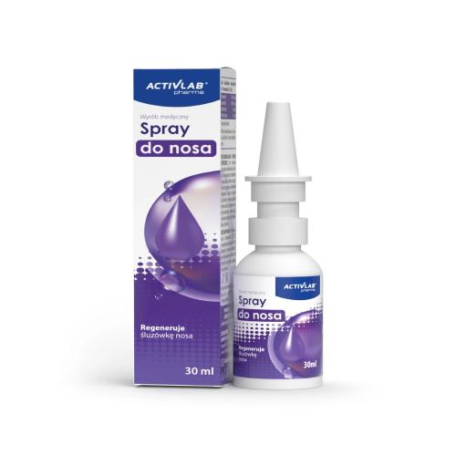 Miniaturka artykułu -  ACTIVLAB PHARMA Spray do nosa, 30 ml