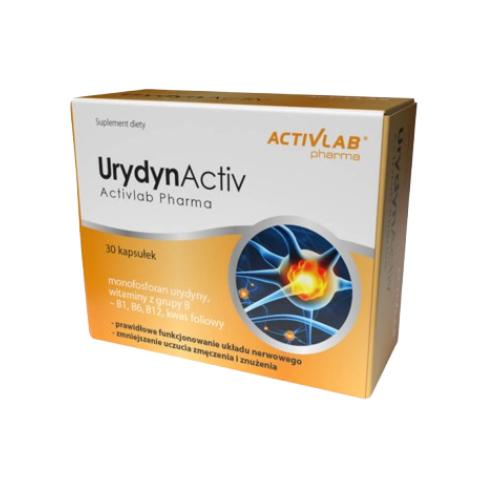 Zdjęcie produktu -  ACTIVLAB UrydynActiv, 30 kapsułek
