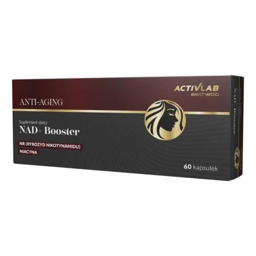 Miniaturka artykułu - ACTIVLABS ESTHETICS Anti-Aging NAD+ Booster, 60 kaps.