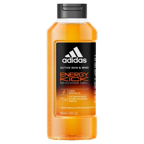 Miniaturka artykułu - Adidas Active Skin & Mind Energy Kick Żel pod prysznic dla mężczyzn, 400 ml