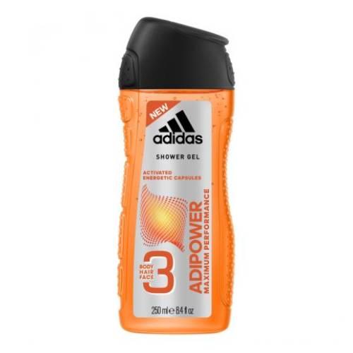 ADIDAS Adipower Żel pod prysznic, 250ml