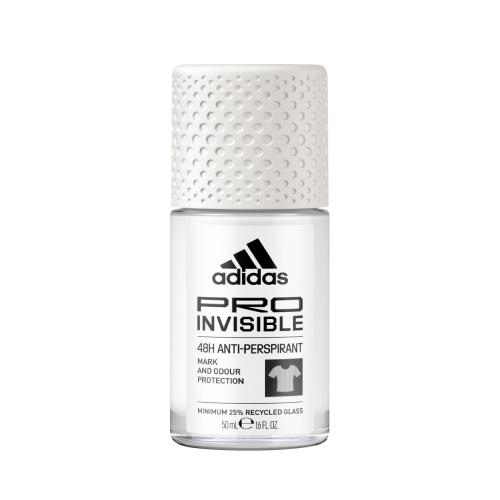 Miniaturka artykułu - ADIDAS Pro Invisible Dezodorant roll-on dla kobiet, 50ml