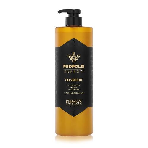 Miniaturka artykułu - Aekyung Kerasys Propolis Energy+ Szampon do włos&oacute;w z propolisem, 1l