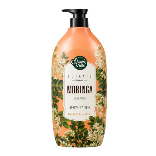 Miniaturka artykułu - Aekyung Showermate Botanic Moringa Żel pod prysznic, 1,2 l