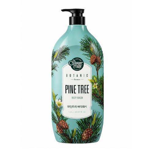 Miniaturka artykułu - Aekyung Showermate Botanic Pine Tree Żel pod prysznic, 1,2 l
