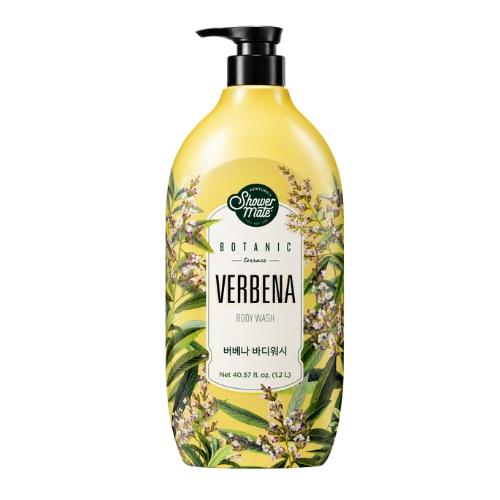 Miniaturka artykułu - Aekyung Shower Mate Botanic Żel pod prysznic Verbena, 1,2 l