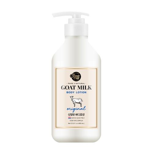 Miniaturka artykułu - Aekyung Showermate Goat Milk Original Żel pod prysznic, 400 ml