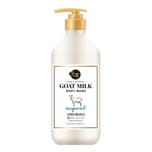 Miniaturka artykułu - Aekyung Showermate Goat Milk Original Żel pod prysznic, 800 ml
