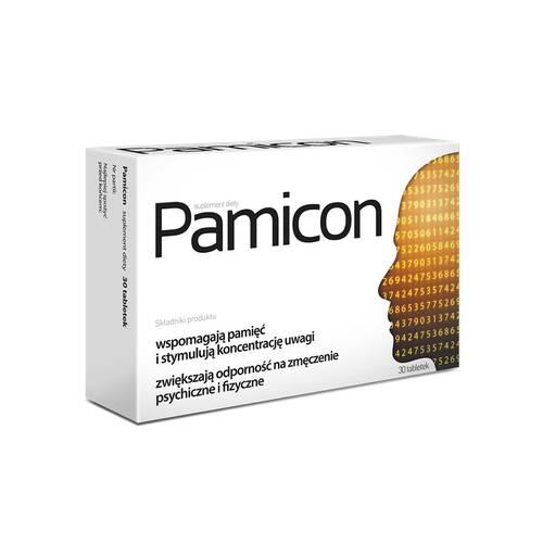 Miniaturka artykułu - Pamicon, 30 tabletek