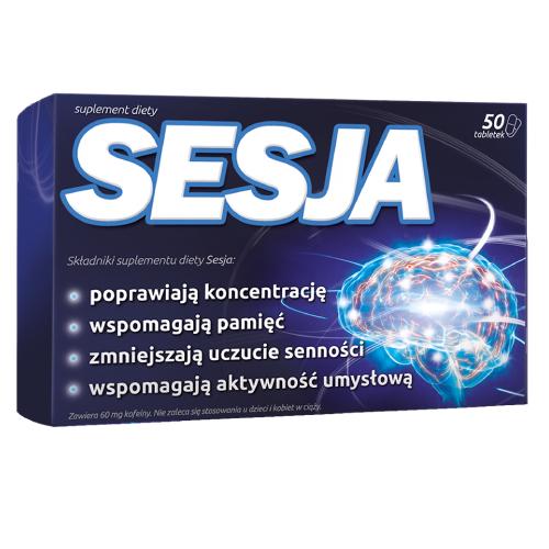 Miniaturka artykułu - Aflofarm Sesja, 50 tabl.