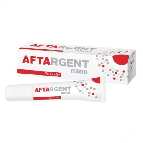 Miniaturka artykułu - Aftargent Nano żel do stosowania w jamie ustnej - 15 ml