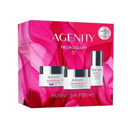 Miniaturka artykułu - Agenity Neuroglow 5&ordm; Zestaw odmładzający