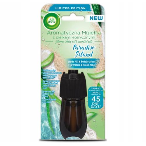 Miniaturka artykułu - Air Wick Aromatyczna Mgiełka Woda Fiji i Świeży Aloes wkład, 20ml