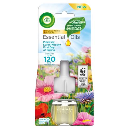 Miniaturka artykułu - Air Wick Electric Wkład do elektrycznego odświeżacza Pierwszy dzień wiosny, 19ml