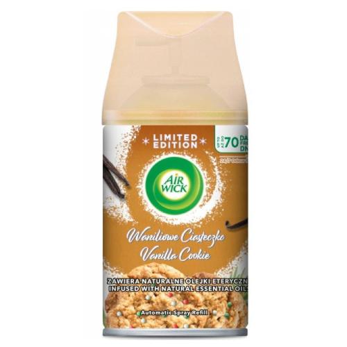Miniaturka artykułu - Air Wick Wkład do automatycznego odświeżacza powietrza Waniliowe Ciasteczko, 250ml