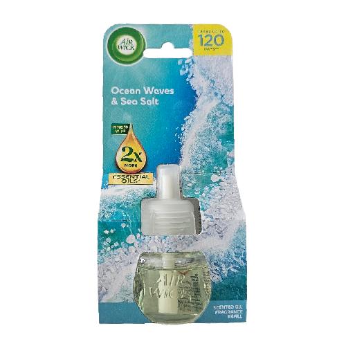 Air Wick Elektryczny Wkład Morska Bryza & S&oacute;l Morska, 19 ml