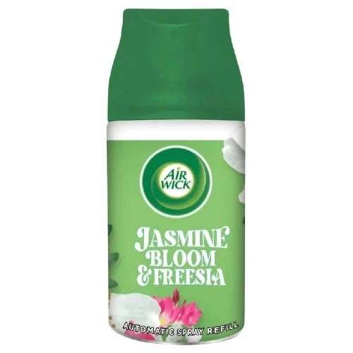 Miniaturka artykułu - Air Wick Jaśmin & Frezja Wkład do odświeżacza powietrza, 250 ml