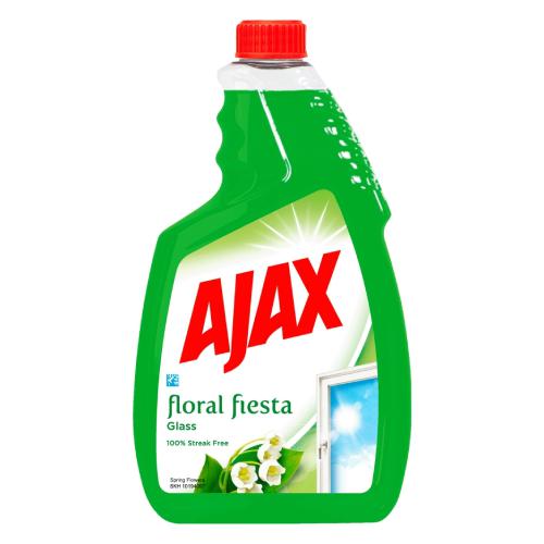 Miniaturka artykułu - AJAX FLORAL FIESTA Płyn do szyb Wiosenne kwiaty - zapas, 500ml