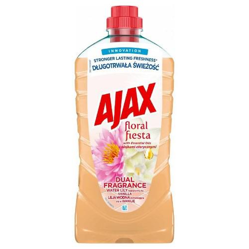 Ajax Floral Fiesta Płyn Uniwersalny Lilia i Wanilia, 1L