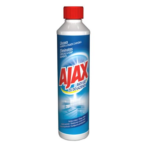 Miniaturka artykułu - AJAX Żel do łazienek, 500ml